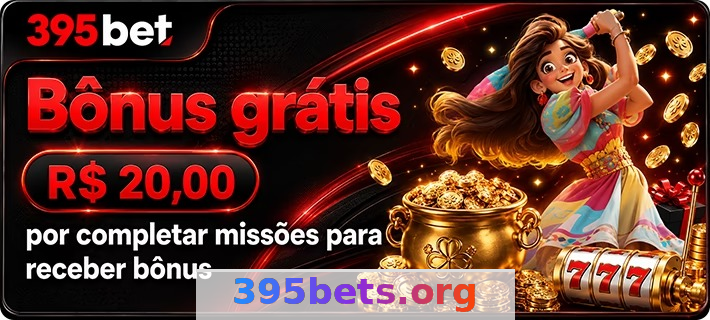 395bet: Bônus Explosivo de R + Saque em 24h | 2026 16 Imagem da página inicial 1